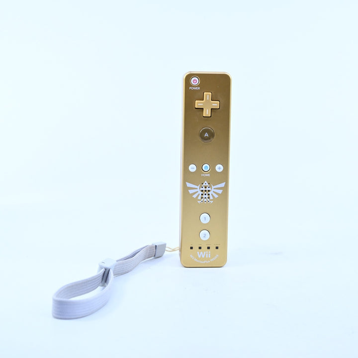 Limited Edition Skyward Sword Gold Wii Remote - Nintendo Wii Accessory - Wiimote