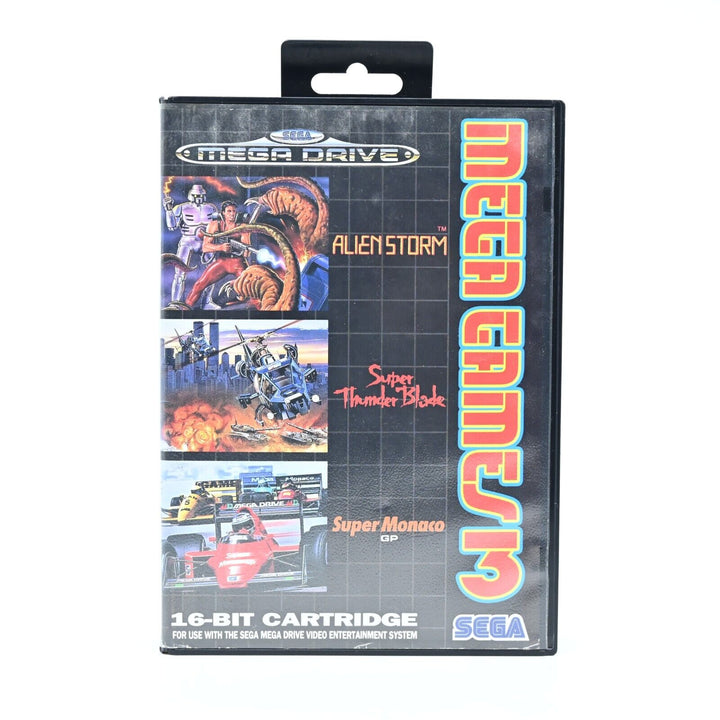 Mega Games 3 - Sega Mega Drive Game - PAL - FREE POST!