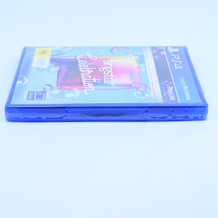 SEALED! SingStar Celebration - Sony Playstation 4 / PS4 Game - MINT DISC!