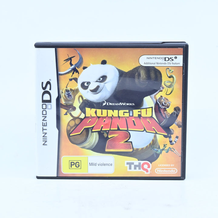 Kung Fu Panda 2  - Nintendo DS Game - PAL + Manual - FREE POST!