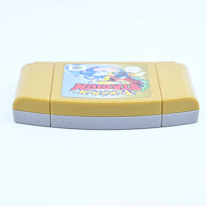 Pokemon Stadium 2 - N64 / Nintendo 64 Game - PAL - FREE POST!