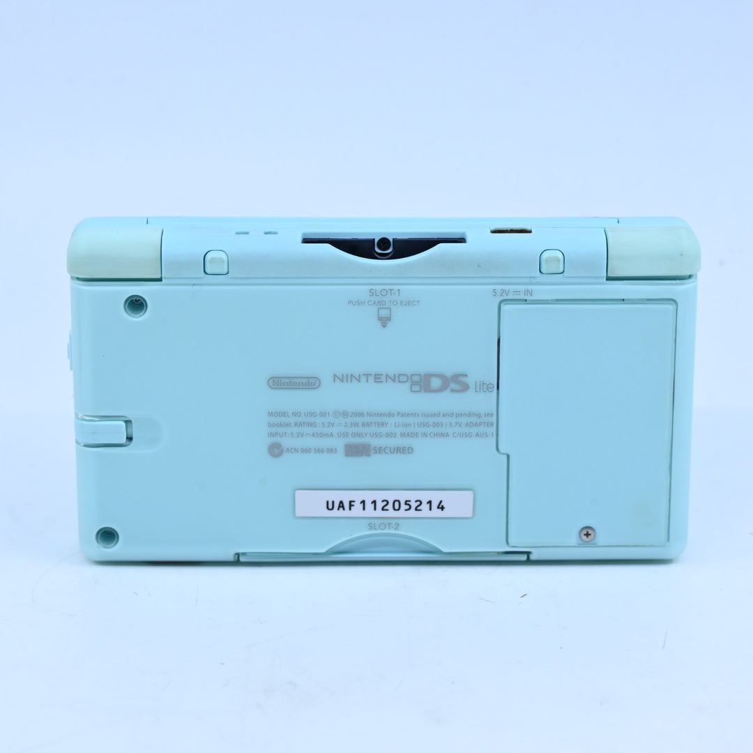 Ice Blue Nintendo DS Lite Console - USG-001 - FREE POST!