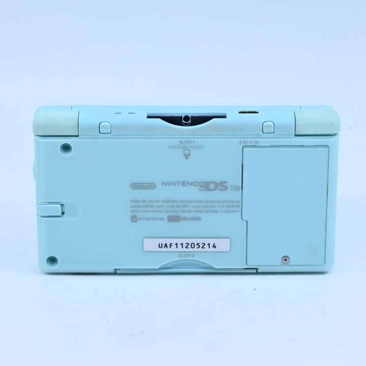 Ice Blue Nintendo DS Lite Console - USG-001 - FREE POST!