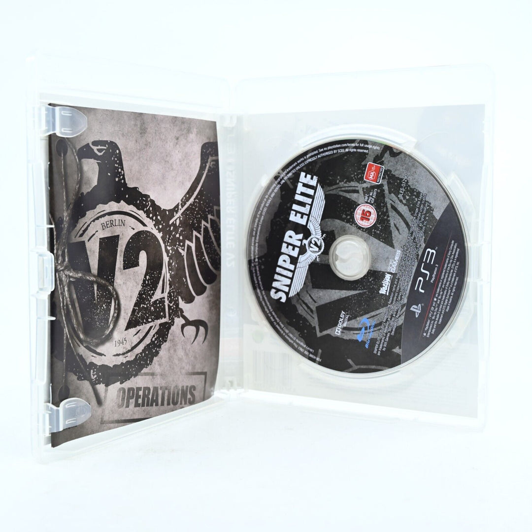 Sniper Elite V2 - Sony Playstation 3 / PS3 Game + Manual - MINT DISC!