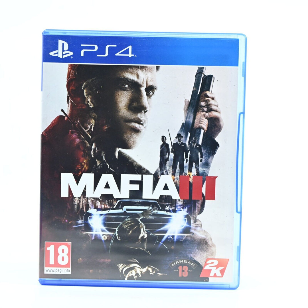 Mafia III - Sony Playstation 4 / PS4 Game - MINT DISC!