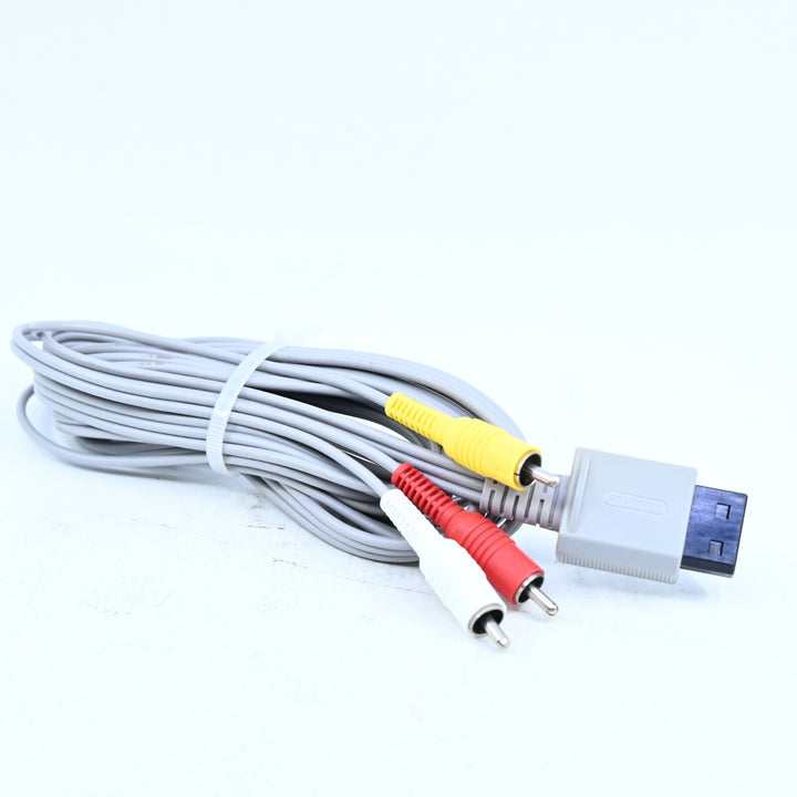 Original OEM Wii AV Cable - RVL-009 - Nintendo Wii Accessory - PAL - FREE POST!