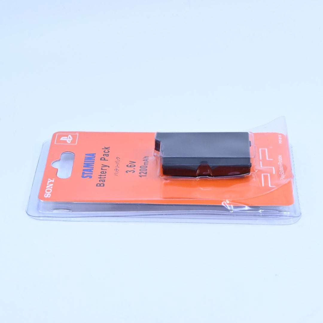 SEALED! PSP-S110 Stamina Battery Pack 3.6v 1200mAh - Sony PSP Accessory