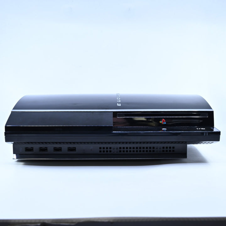 Backwards Compatible - Sony Playstation 3 / PS3 Boxed Console - PAL - 60GB