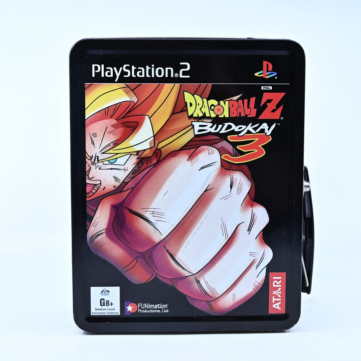 Dragon Ball Z Budokai 3 Limited Edition Collectable Lunchbox Tin - PS2 Game