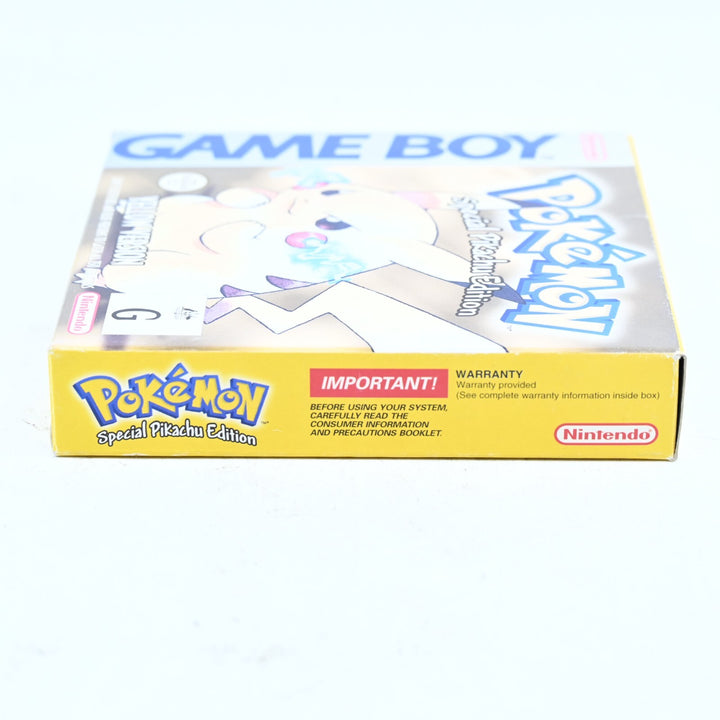 Pokemon Yellow Version - Nintendo Gameboy Boxed Game - PAL - FREE POST!