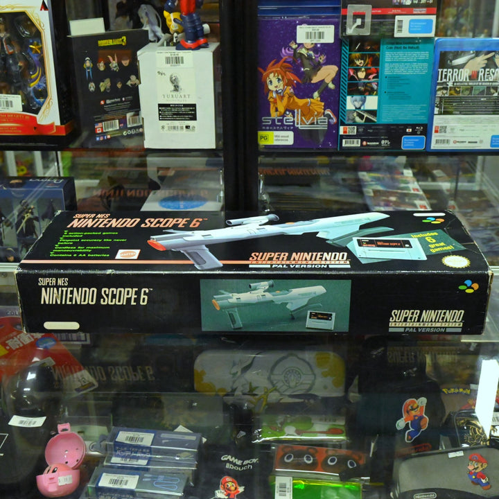 Nintendo Scope 6 - Super Nintendo / SNES Accessory Boxed - PAL - FREE POST!