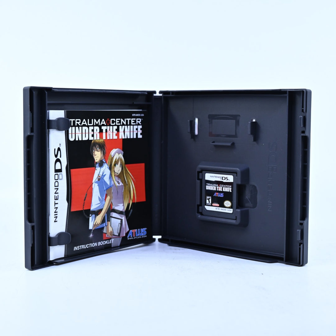 Trauma Center: Under the Knife - Nintendo DS Game - PAL + Manual - FREE POST!