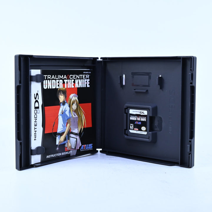 Trauma Center: Under the Knife - Nintendo DS Game - PAL + Manual - FREE POST!