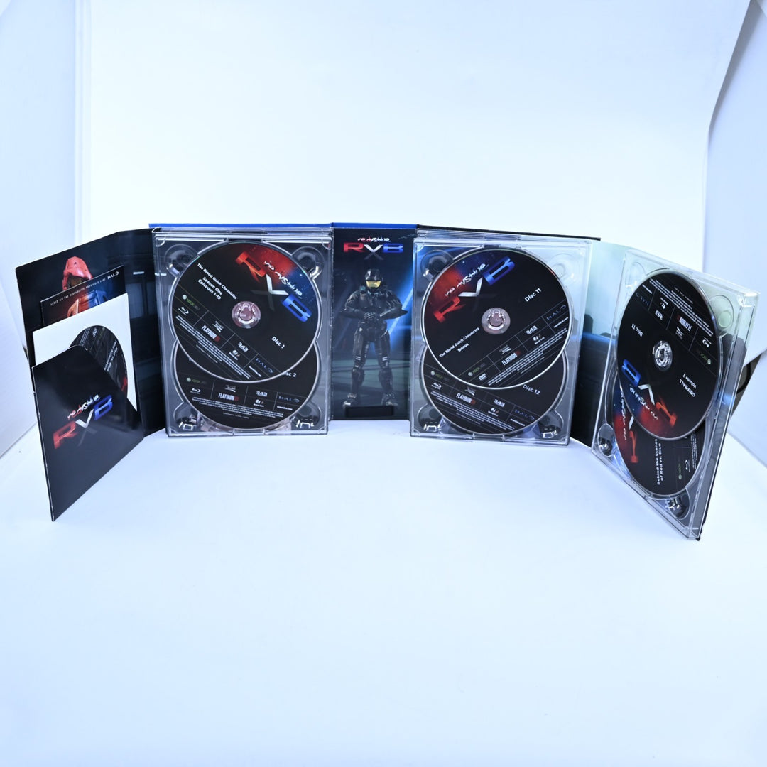 Red Vs Blue - Seasons 1-10 Box Set + Seasons 11-13 - Rooster Teeth - Blu-Ray