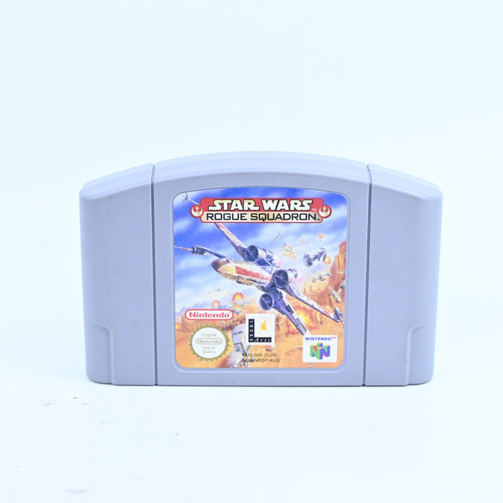 Star Wars: Rogue Squadron - N64 / Nintendo 64 Boxed Game - PAL - FREE POST!