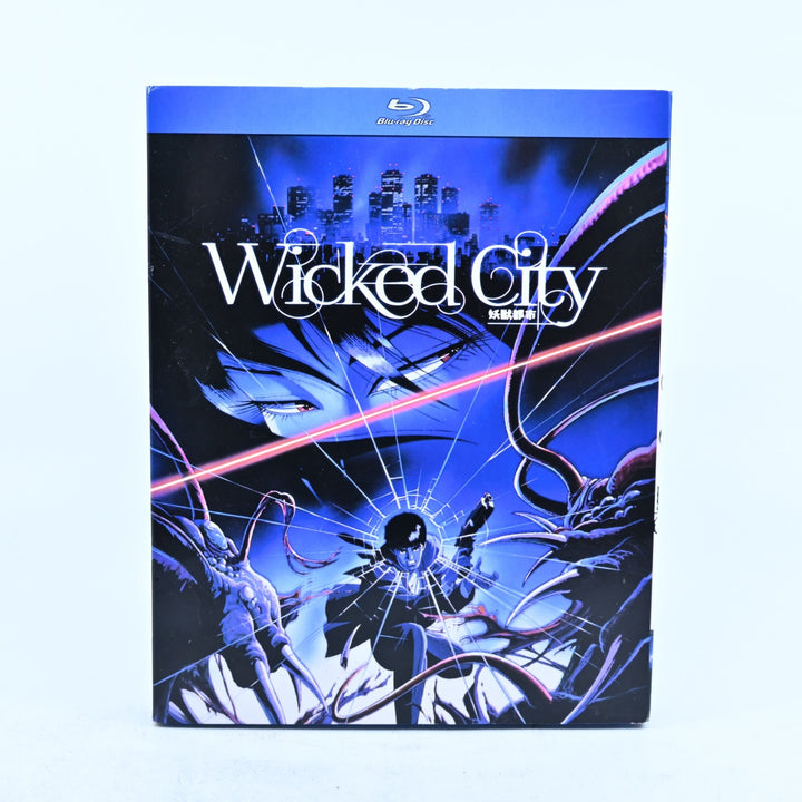 Wicked City - With Outer Sleeve - Region A - Anime Blu-ray