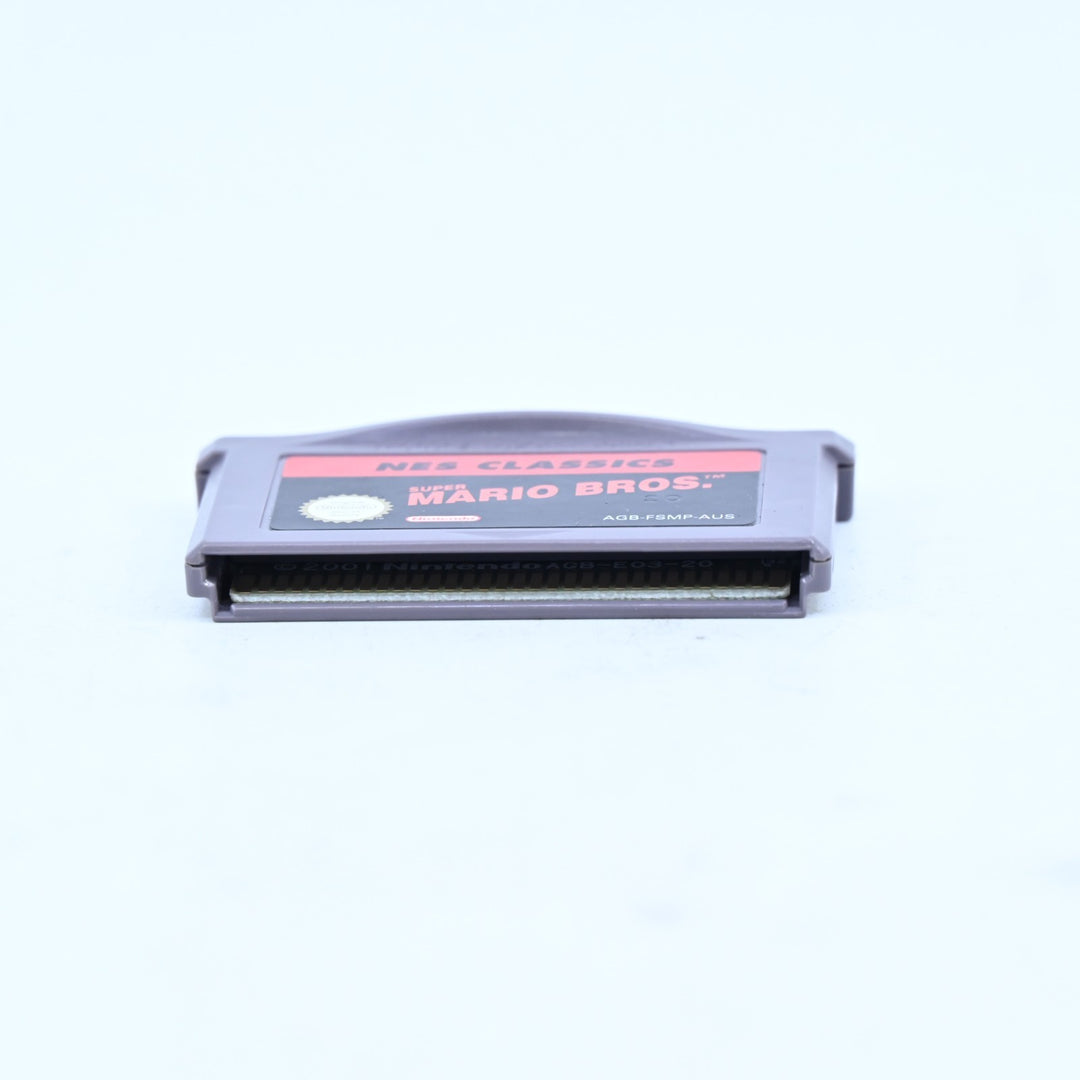 NES Classics: Super Mario Bros. - Nintendo Gameboy Advance / GBA Game - PAL