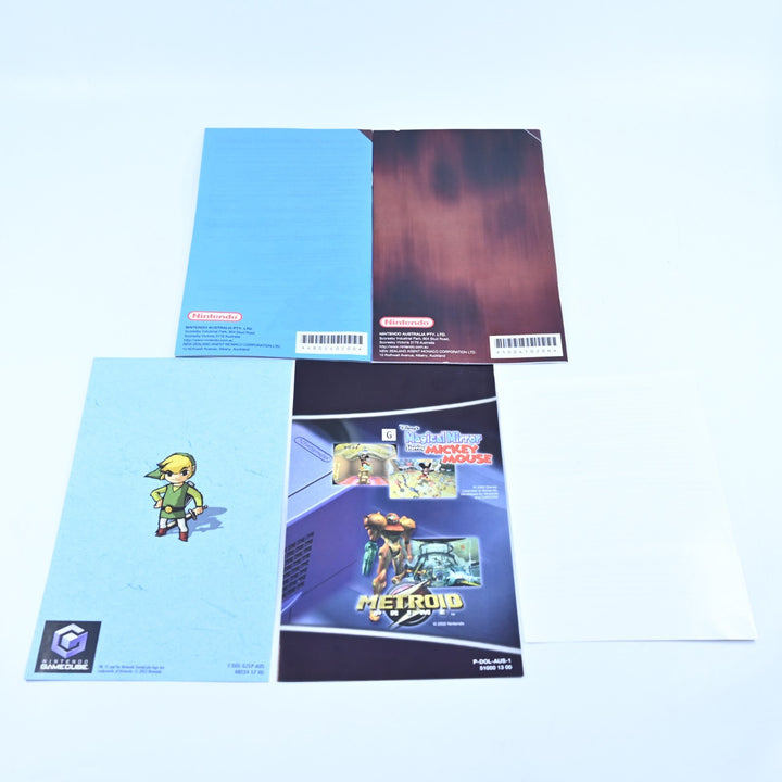 The Legend of Zelda: The Wind Waker - Limited Edition - Nintendo Gamecube Game