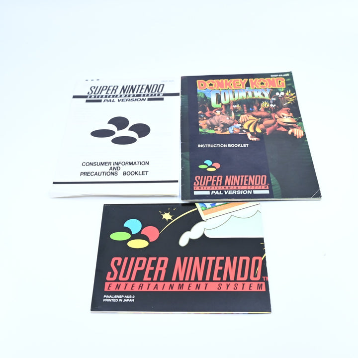 Donkey Kong Country - Super Nintendo / SNES Boxed Game - PAL - FREE POST!