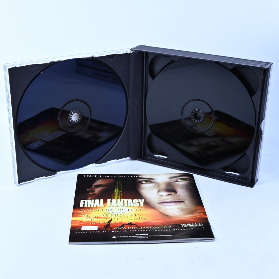 Final Fantasy IX - Sony Playstation 1 / PS1 Game + Manual - PAL - MINT DISC!