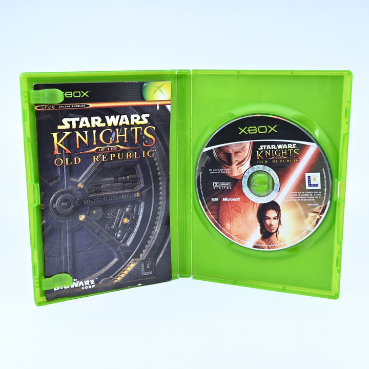 Star Wars: Knights of the Old Republic - Original Xbox Game + Manual - PAL