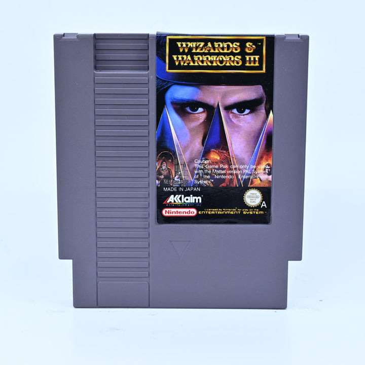 Wizards & Warriors III 3 - Nintendo Entertainment System / NES Boxed Game - PAL