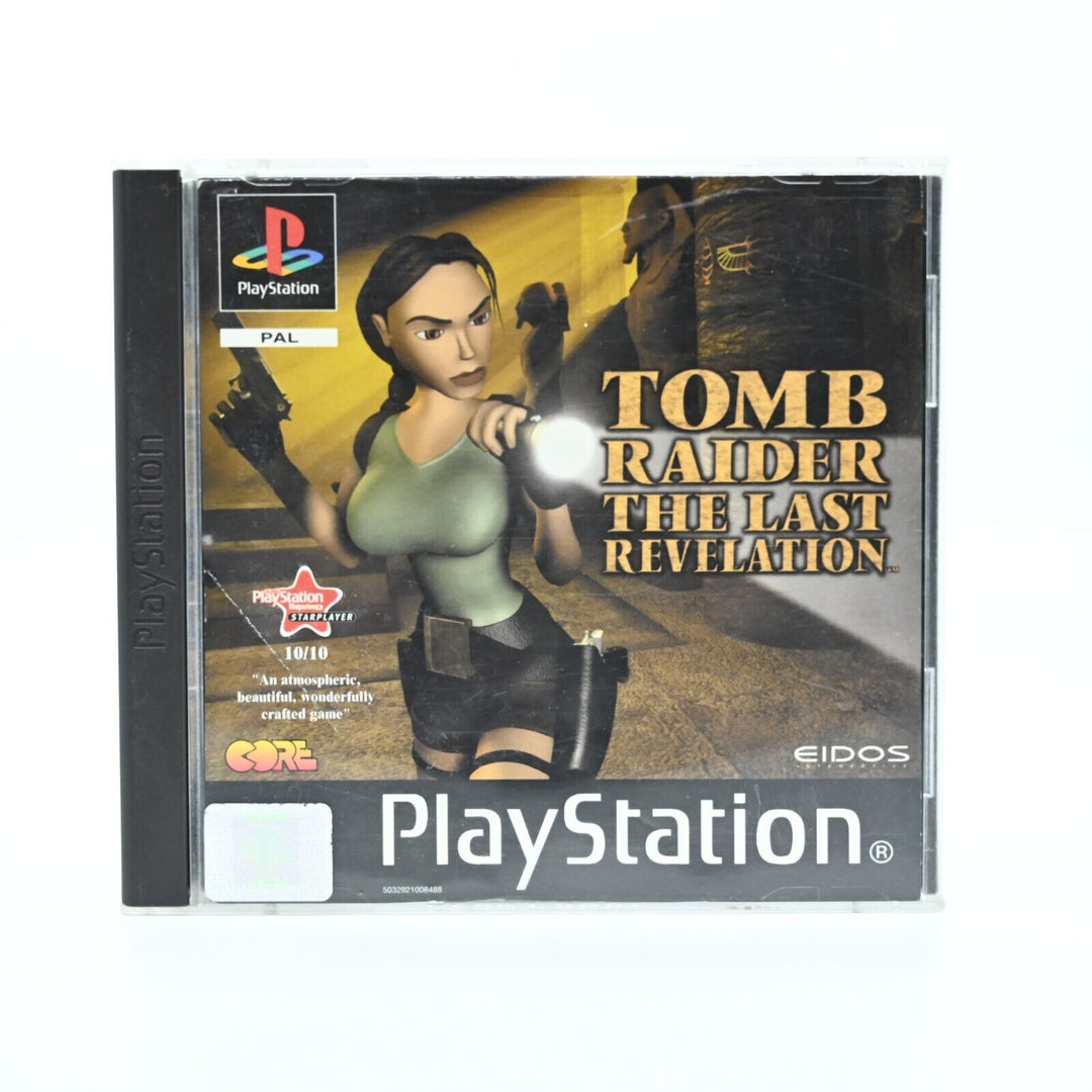 Tomb Raider The Last Revelation - Sony Playstation Game - MINT DISC!