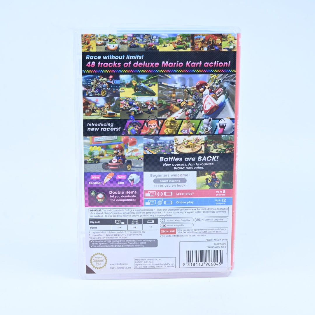 Mario Kart 8 Deluxe - Nintendo Switch Game - FREE POST!