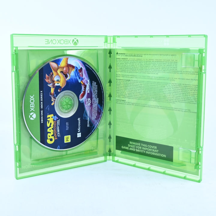 Crash Bandicoot 4 - Xbox One Game - PAL - FREE POST!