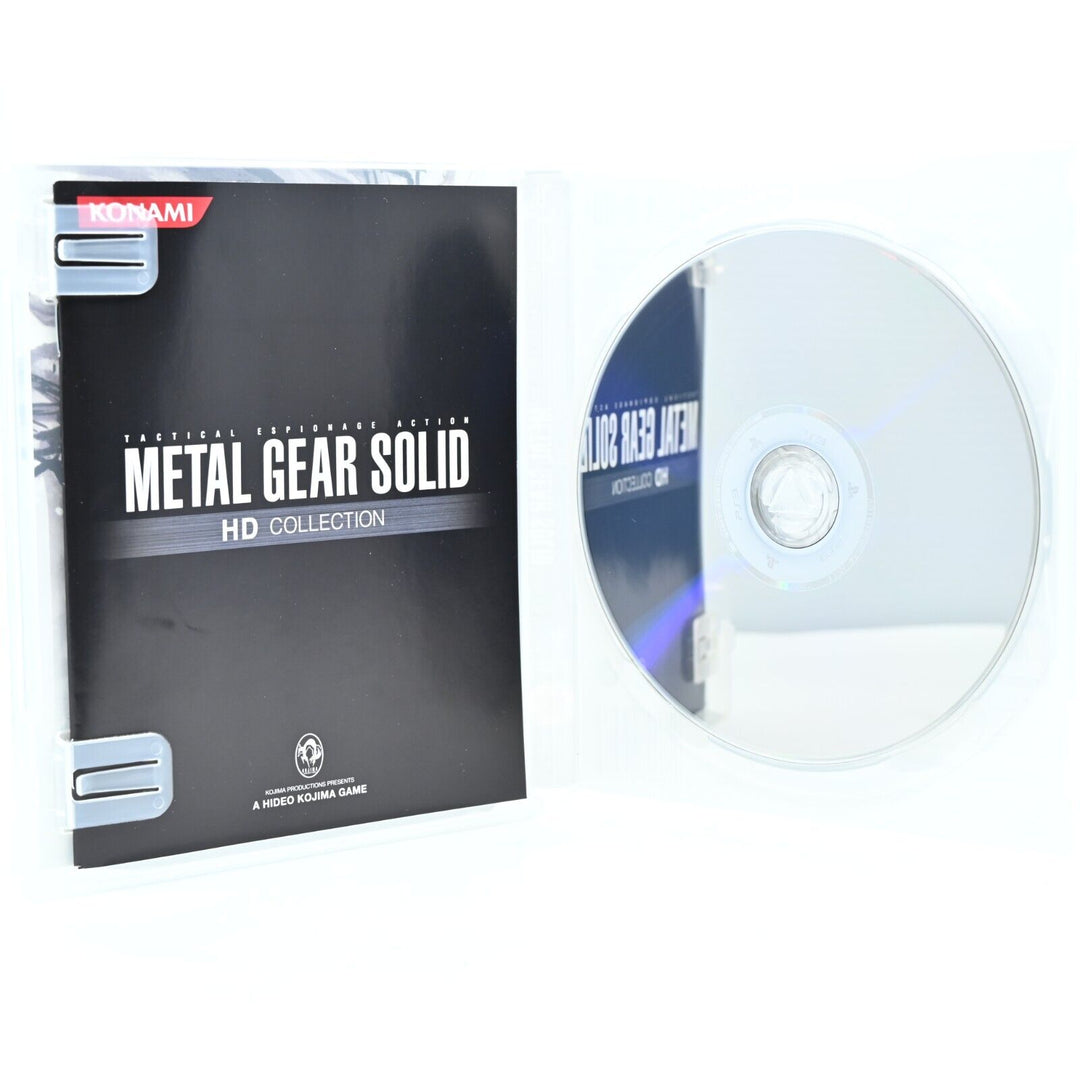 Metal Gear Solid HD Collection + Steelbook - Sony Playstation 3 / PS3 Game