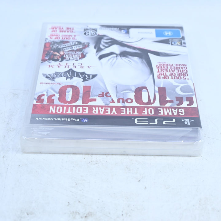 SEALED! Batman: Arkham City - GOTY Edition - Sony Playstation 3 / PS3 Game