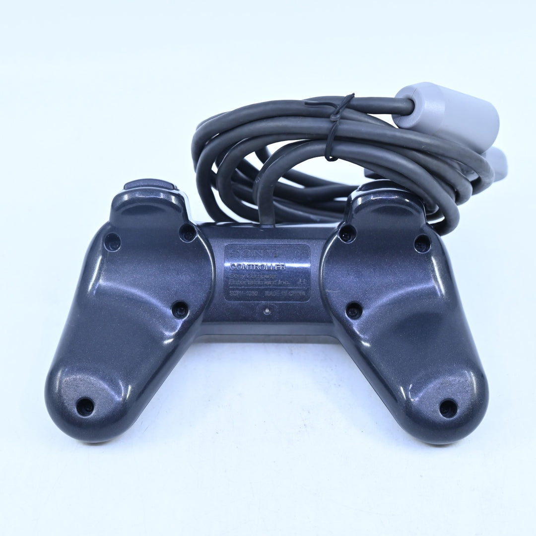 Black - PS1 Controller - Sony Playstation 1 / PS1 Accessory