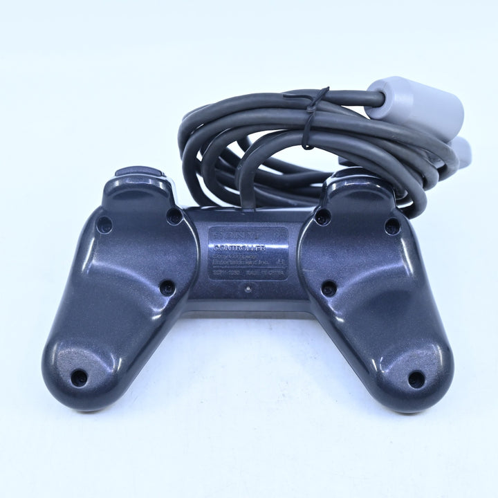 Black - PS1 Controller - Sony Playstation 1 / PS1 Accessory