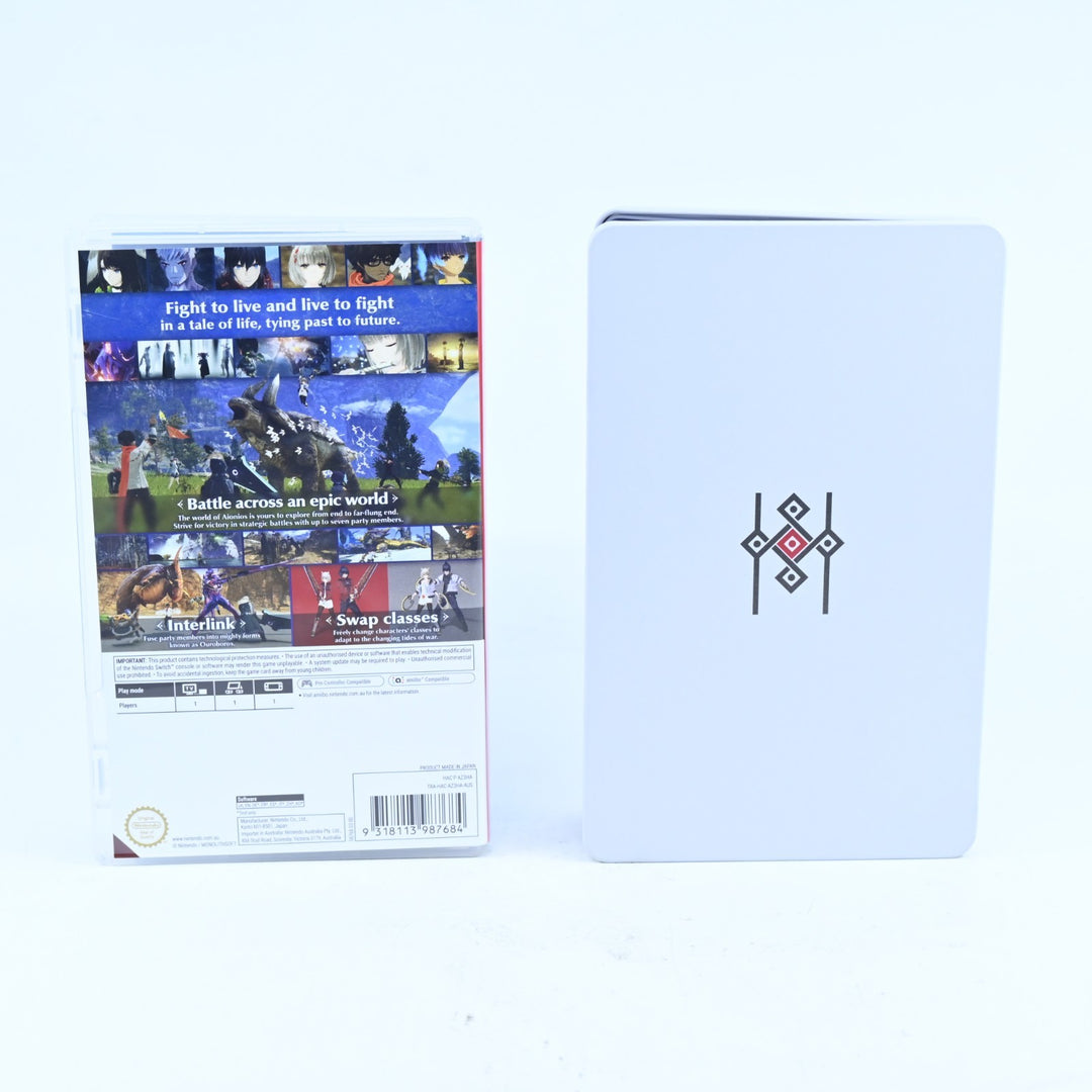 AS NEW! Xenoblade Chronicles 3: Collector's Edition - Nintendo Switch Game