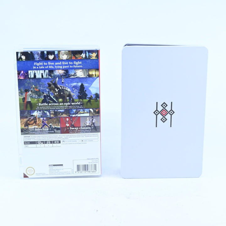 AS NEW! Xenoblade Chronicles 3: Collector's Edition - Nintendo Switch Game