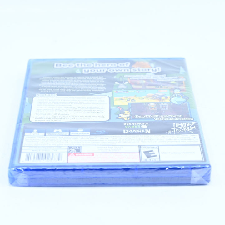 SEALED! Bug Fables The Everlasting Sapling - Sony Playstation 4 / PS4 Game