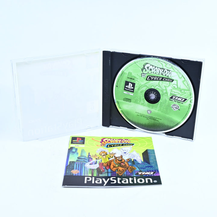 Scooby-Doo and the Cyber Chase - Sony Playstation 1 / PS1 Game + Manual - PAL