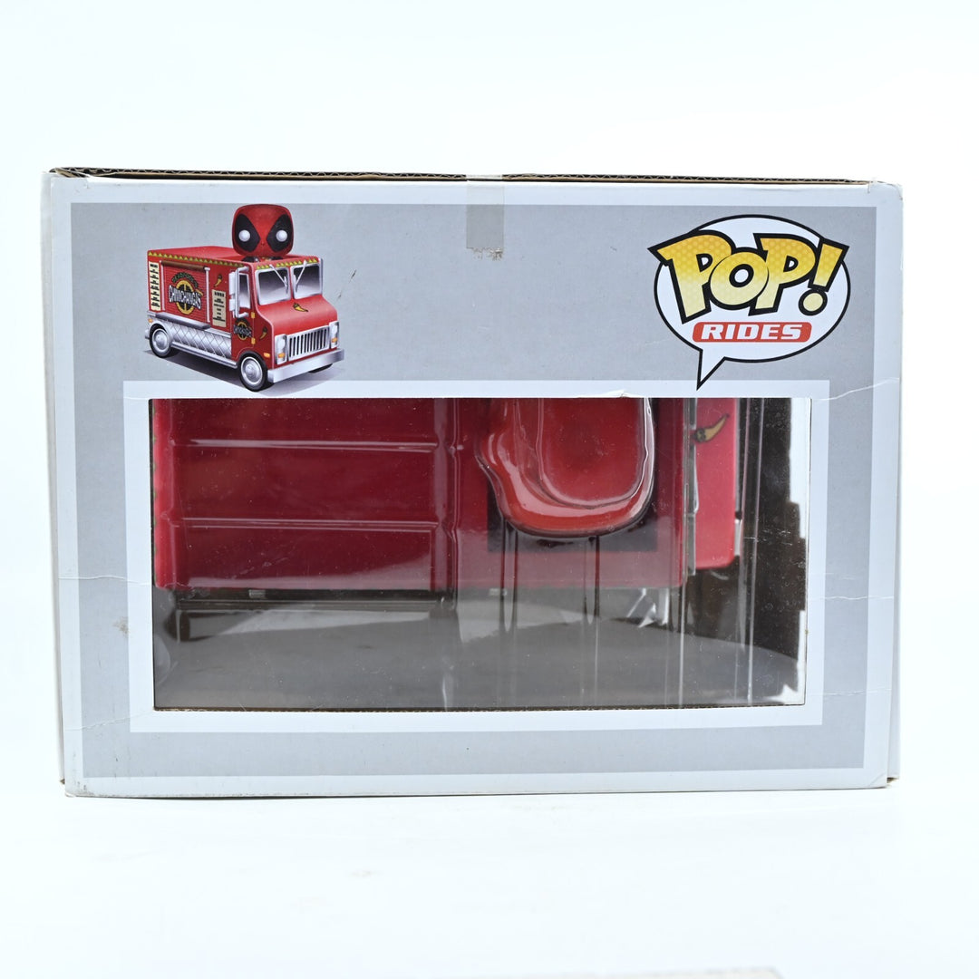 Deadpool's Chimichanga Truck (Red) - Marvel - Funk Pop Vinyl Marvel Rides #10