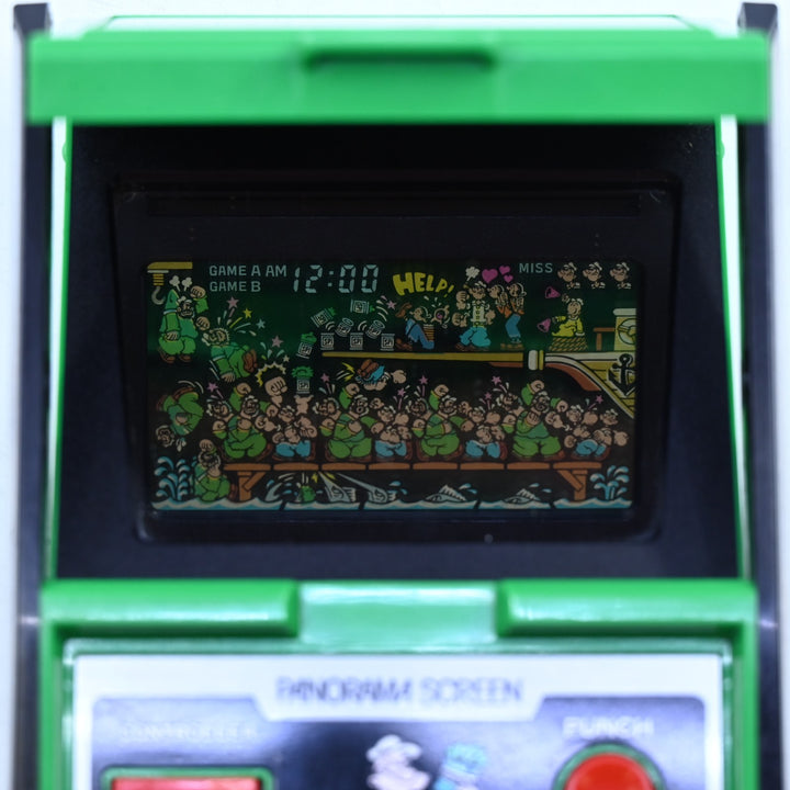 Popeye Panorama - PG-92 - Futuretronics - Nintendo Game & Watch Console