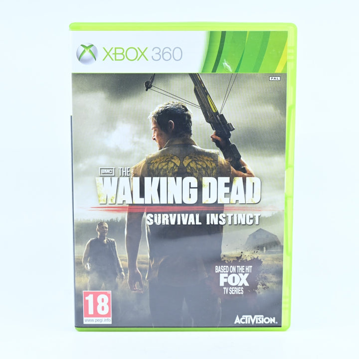 The Walking Dead Survival Instinct - Xbox 360 Game - PAL - MINT DISC!