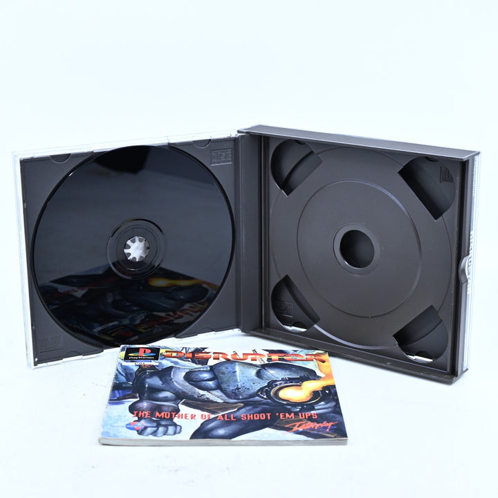 Disruptor - Sony Playstation 1 / PS1 Game + Manual - PAL - MINT DISC!