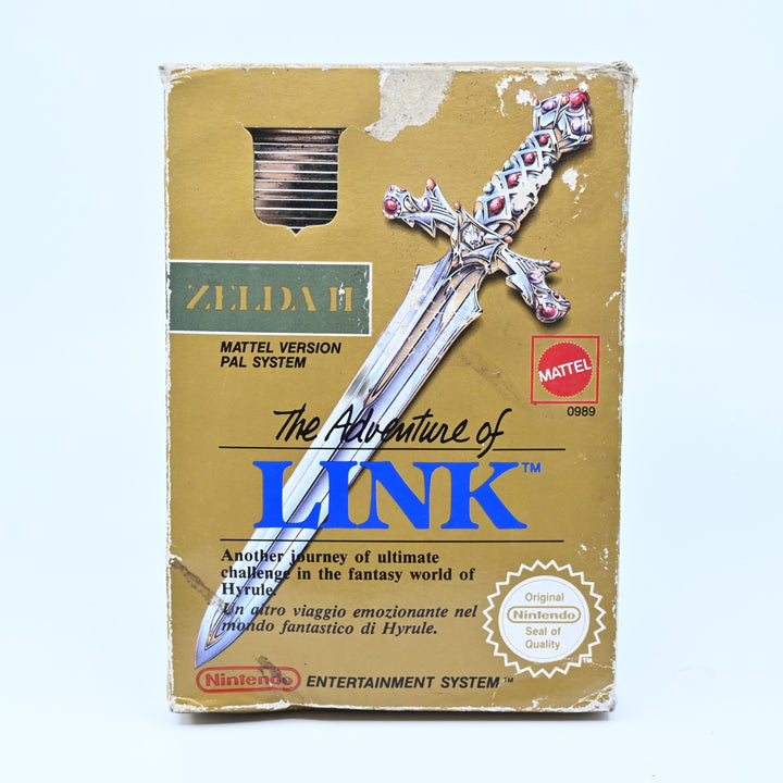 Zelda II: The Adventure of Link - Nintendo Entertainment System / NES Boxed Game