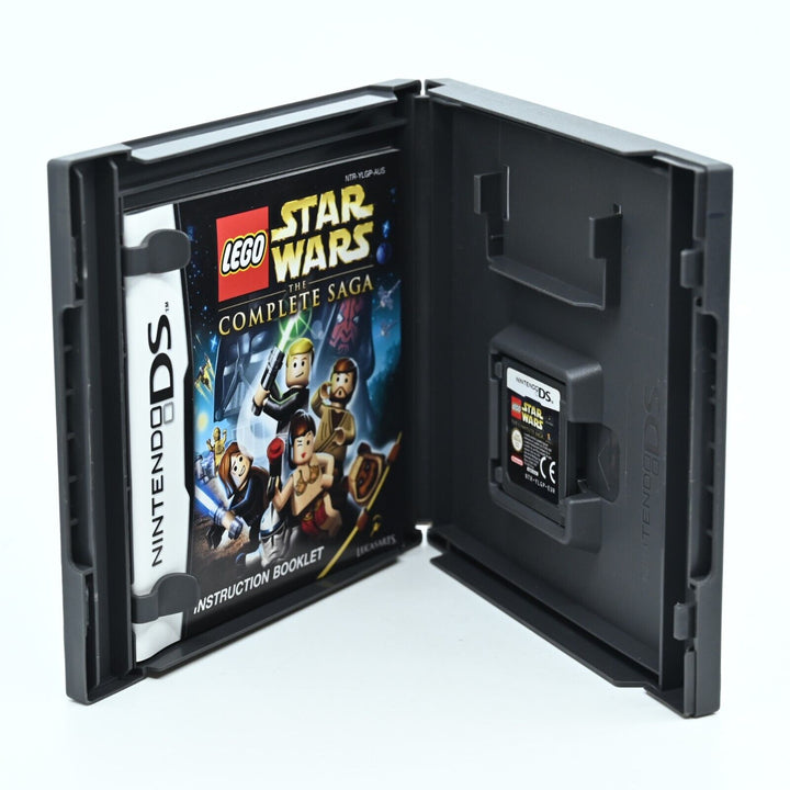 Lego Star Wars: The Complete Saga - Nintendo DS Game + Manual - PAL - FREE POST!