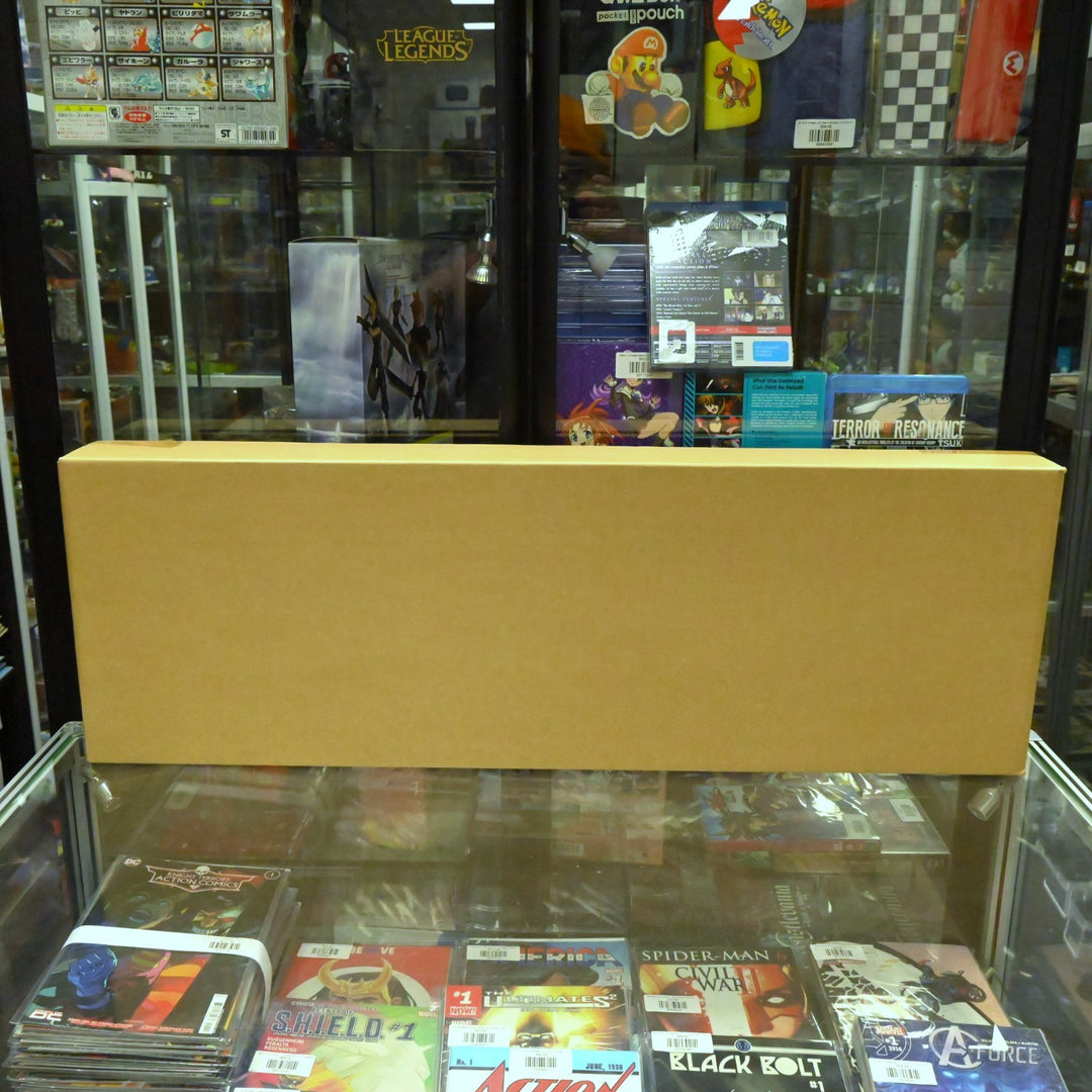 Boxed Wooden Logitech Guitar Hero World Tour Wireless Guitar - PS2/PS3 Accessory