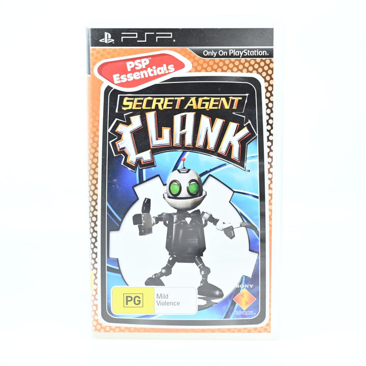 Secret Agent Clank - Sony PSP Game - No Manual - FREE POST!