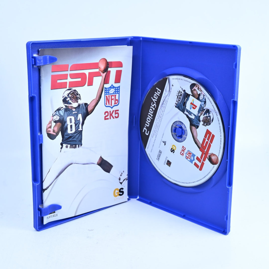 ESPN NFL 2K5 - Sony Playstation 2 / PS2 Game + Manual - PAL - MINT DISC!