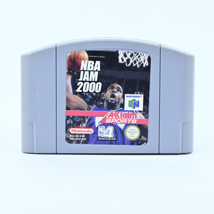 NBA Jam 2000 - N64 / Nintendo 64 Game - PAL - FREE POST!