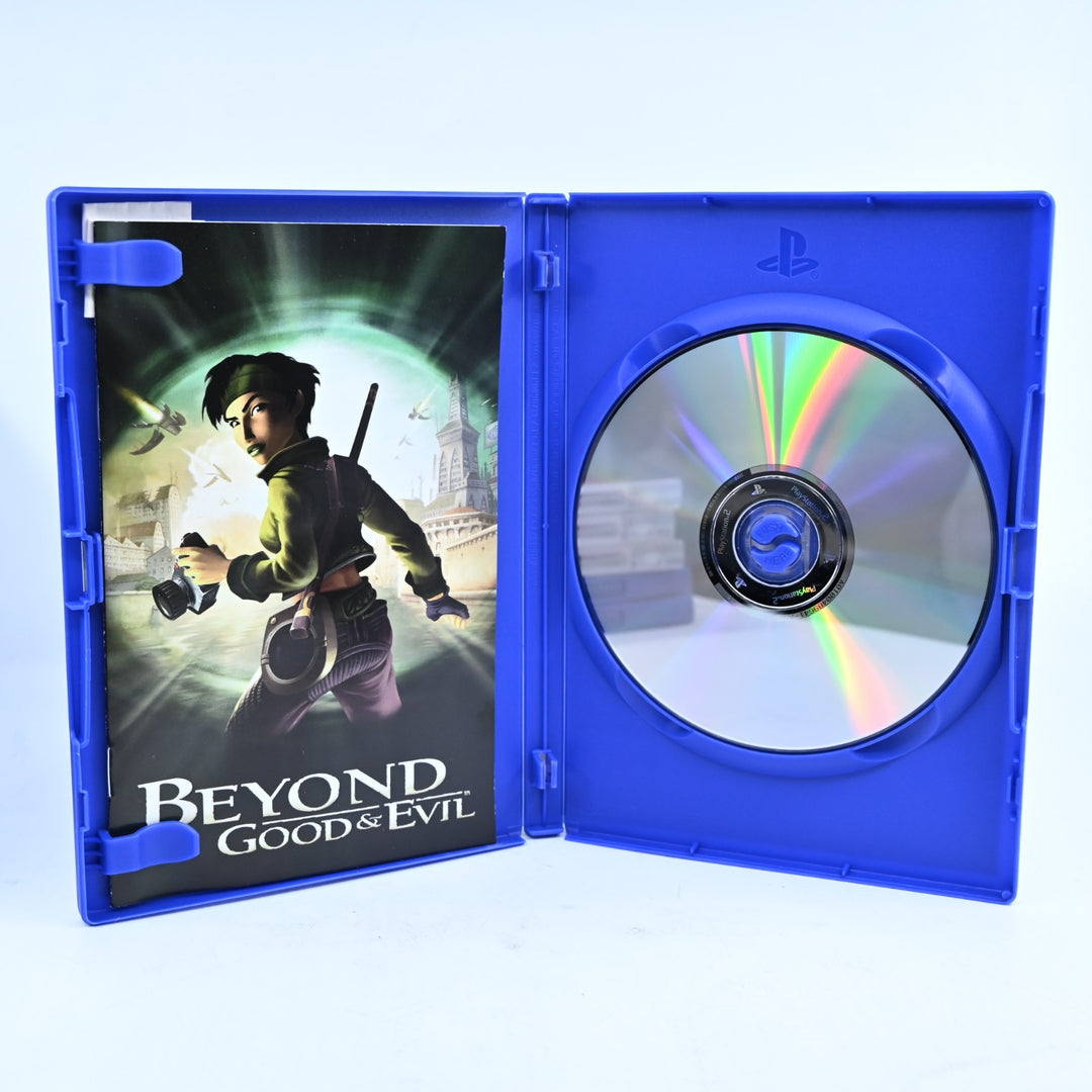 Beyond Good & Evil - Sony Playstation 2 / PS2 Game + Manual - PAL - MINT DISC!