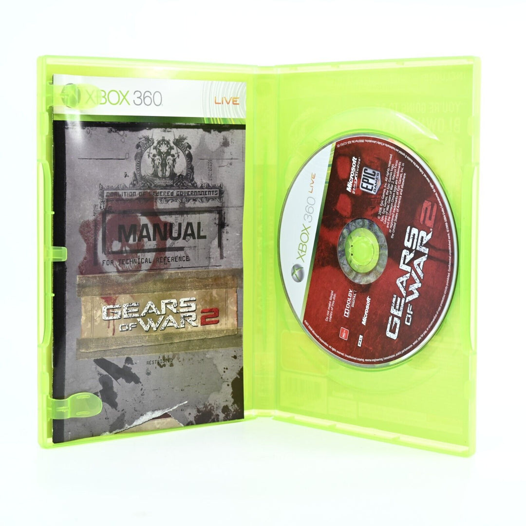 Gears of War 2 Game of the Year Edition - Xbox 360 Game + Manual - PAL