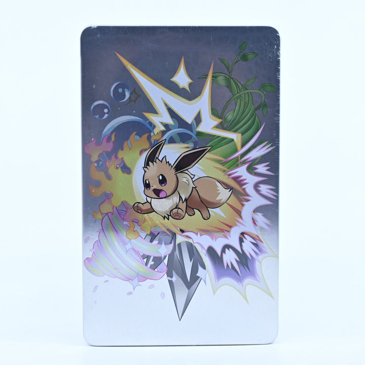SEALED Pokemon Let’s Go Pikachu & Eevee - Steelbook - Nintendo Switch Accessory
